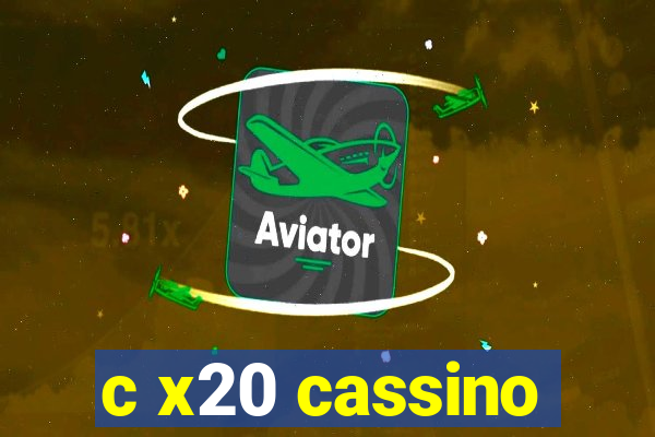 c x20 cassino